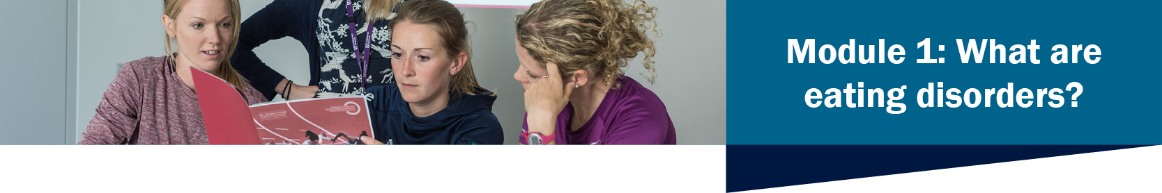 Click here to view the 1st module of this course, which talks about what eating disorders actually are.
